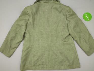 sukienka marynarkowa zielona: Exclusive, Marynarka damska, rozmiar 3XL — 4