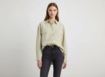 koszula w paski bershka: Sinsay, Koszula damska, rozmiar 2XS — 6