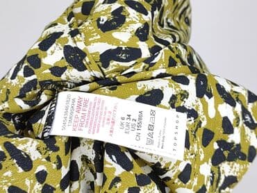 koszula asos wzór tygrysy: Topshop, Bluzka damska, XS — 5
