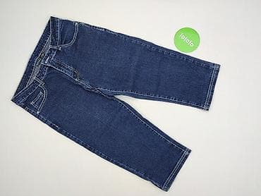 mom jeans plus size: Esmara, Spodnie 3/4 damskie, rozmiar M — 2