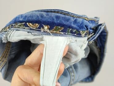 woskowane legginsy z wysokim stanem zara: Jeans for women, size S (EU 36) — 5