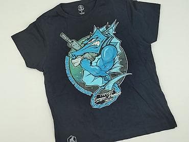 koszulka hellfire: Koszulka dla mężczyzn, rozmiar L — 1