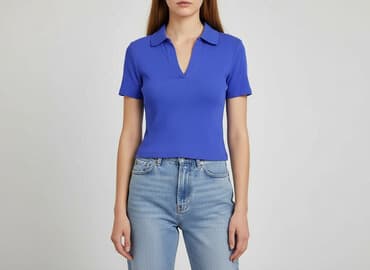 t shirt sinsay: Sinsay, Women`s polo shirt, size XS — 6