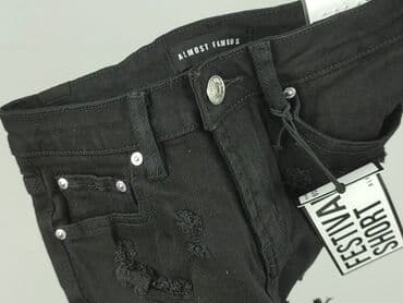 srebrne szorty: Szorty damskie, S — 6