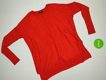 czerwony sweter hm: H&M, Sweter damski, rozmiar XS — 2
