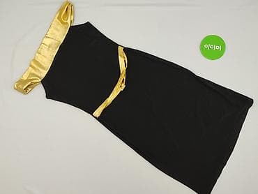 elegancki top czarny: Pretty Women, Sukienka damska, rozmiar S — 2