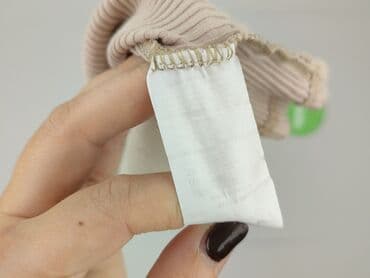 czerwona bluzki z bufkami: Bluzka damska, S — 4