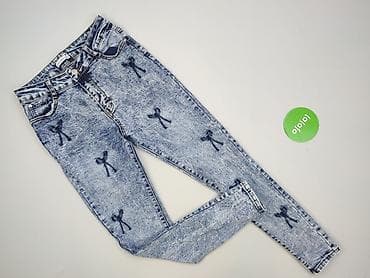 jeggings pull and bear: Jeansy damskie, rozmiar M — 2