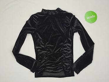 bluza welurowa: Velvet, Bluzka damska, rozmiar S — 2