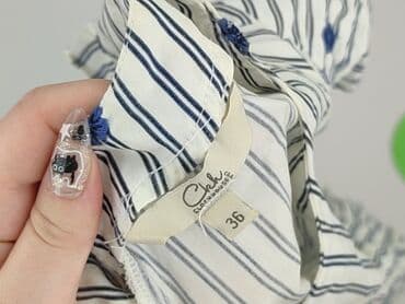 bluzka w paski c a: Clockhouse, Women's blouse, size S (EU 36) — 4