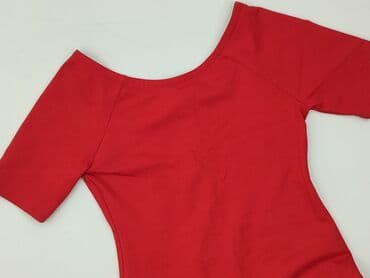 zara czerwona sukienka z drapowaniem: Zara, Sukienka damska, rozmiar S — 1