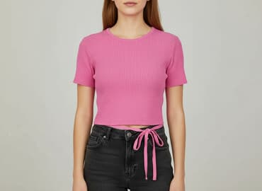 cropp bluza: Sinsay, Top damski, rozmiar S — 1