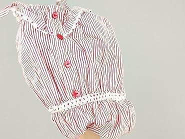 biale klapki hermes: Bluzka damska, rozmiar S — 5