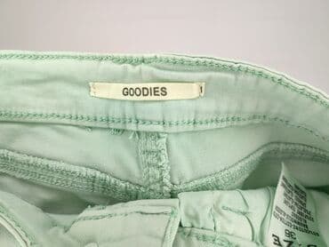 zielone jeansy damskie: Goodies, Jeansy damskie, rozmiar S — 4