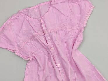 różowe bluzki: Bluzka damska, rozmiar S — 1