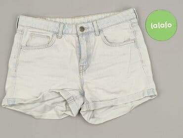 krótkie spodenki jeansowe hm: H&M, Szorty damskie, rozmiar S — 2