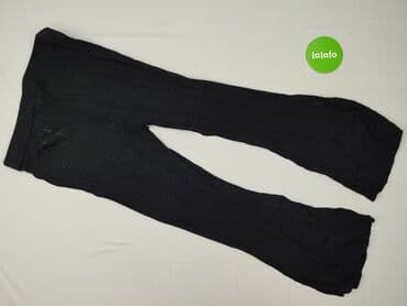 legginsy prążkowane stradivarius: C&A, Spodnie materiałowe damskie, rozmiar L — 3