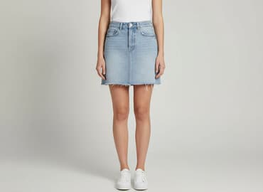 spódniczka jeansowe zara: Denim, Spódnica damska, rozmiar S — 7