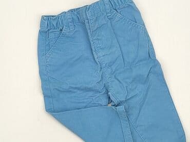 sukienka z lyocellu h: Denim pants, Tu, 6-9 months, condition - Very good — 1