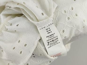 bialy top reserved: New Look, Bluzka damska, rozmiar M — 5