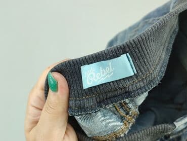 sandały primigi 28: Denim pants, 9-12 months, condition - Good — 4