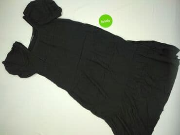 sukienki midi z bufiastymi rękawami: Reserved, Sukienka damska, rozmiar M — 3