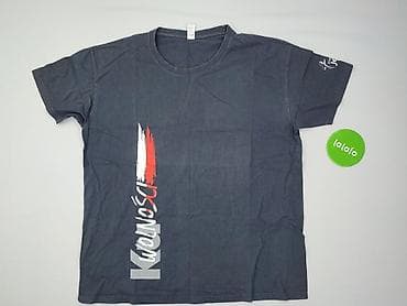 pull bear polo: SolS, Koszulka dla mężczyzn, rozmiar 2XL — 2