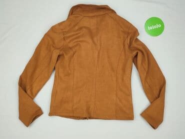 kurtka zimowa z kożuszkiem: Kurtka skórzana damska, rozmiar M — 3