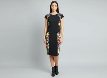 piękne sukienki ołówkowe: Women`s dress, size S — 1