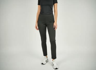 nike legginsy damskie czarne: Season, Legginsy Sportowe damskie, rozmiar M — 6