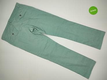 bexleys: Męskie spodnie materiałowe LIVERGY - Kolor: miętowy/zielony pastel - — 3