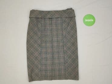 spódnice w kratę dopasowana: Spódnica damska, rozmiar S — 4