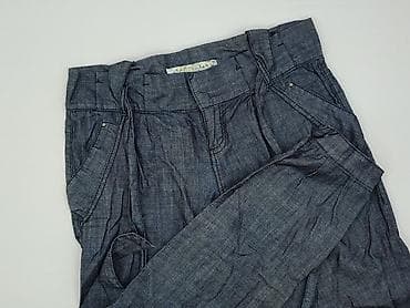 Denim Collection, Spodnie cargo damskie, rozmiar S