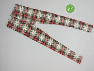 legginsy wzorzyste: Topshop, Spodnie materiałowe damskie, rozmiar S — 3