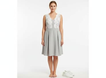 44 46 sukienki dla matki pana młodego allegro: Duet A&M, Sukienka damska, rozmiar 2XL — 1