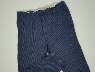 Material trousers for women, size 2XL (EU 44)