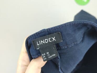 wysokie trampki do krótkich spodni: Lindex, Spodnie 3/4 damskie, rozmiar M — 4