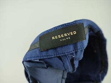 jumpsuits cheap: Reserved, Spodnie materiałowe damskie, rozmiar XL — 4