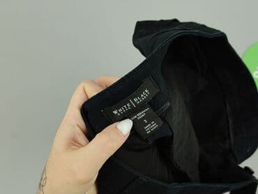 hm krótkie spodenki czarne: White House Black Market, Szorty damskie, rozmiar M — 4