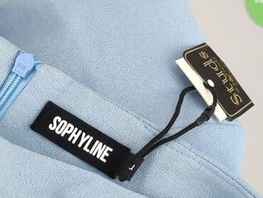 spódnice plisowane mini: Sophyline, Spódnica damska, L — 4