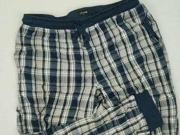 spodnie od piżamy męskie lidl: Lounge, Spodnie dresowe dla mężczyzn, rozmiar L — 1