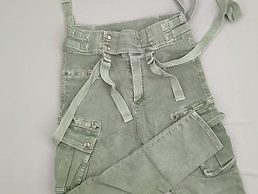 Cargo, Spodnie cargo damskie, rozmiar S