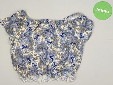 modne bluzki z bufiastymi rękawami: Bluzka damska, rozmiar XS — 3