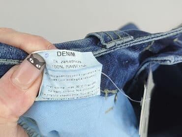 sukienka w stylu lat 90: Jeansy damskie, rozmiar S — 5