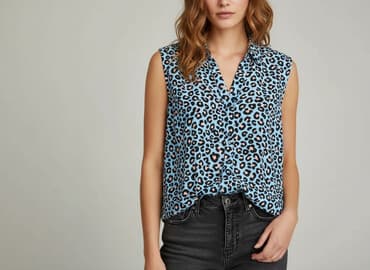 fajna bluzki: Sinsay, Bluzka damska, rozmiar XS — 7