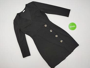 czarny sweter: Jacqueline De Yong, Sukienka damska, rozmiar S — 2