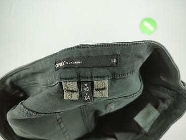 spodnie plus size: ONLY, Spodnie damskie, rozmiar M — 4