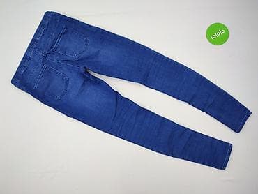 primark spodnie cargo: H&M, Jeansy damskie, rozmiar L — 3