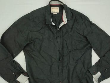 wiosenne ubrania: Springfield, Shirt for men, size L — 1