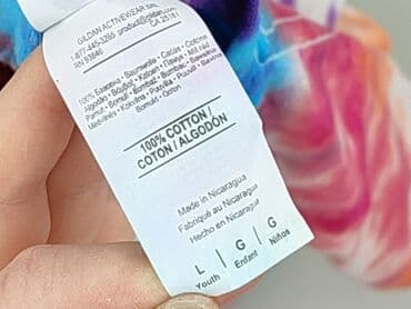 tie diy t shirty: T-shirt damski, rozmiar L — 5